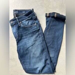 Lucky Brand Ava Dark Blue Women’s Skinny Jeans